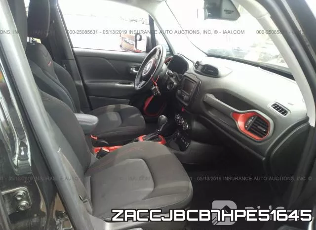 ZACCJBCB7HPE51645 фото 6