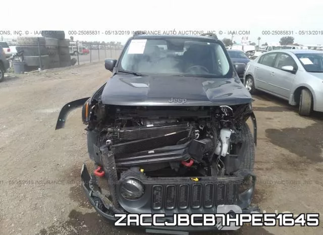 ZACCJBCB7HPE51645 фото 7
