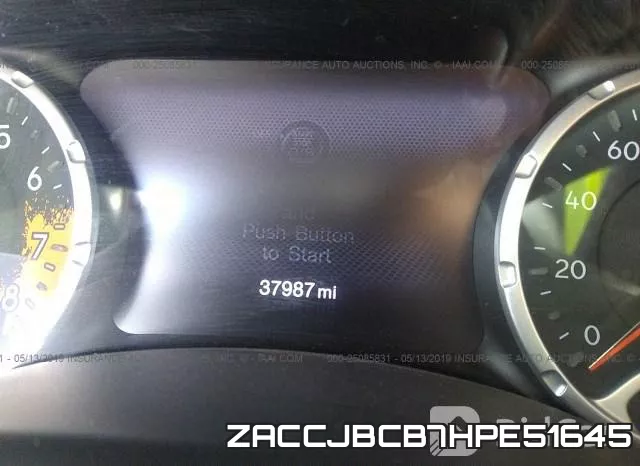 ZACCJBCB7HPE51645 фото 8
