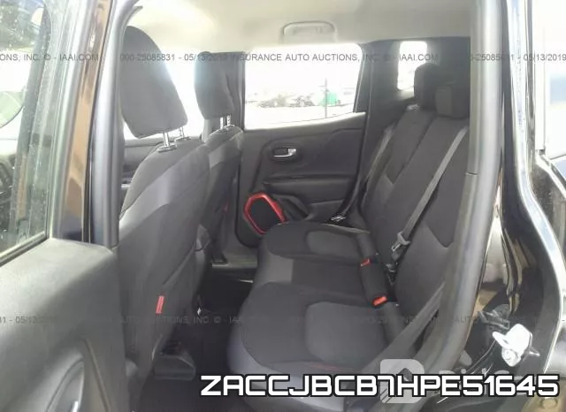ZACCJBCB7HPE51645 фото 9