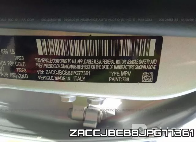 ZACCJBCB8JPG77361 фото 10