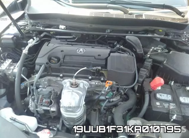 19UUB1F31KA010795 фото 2