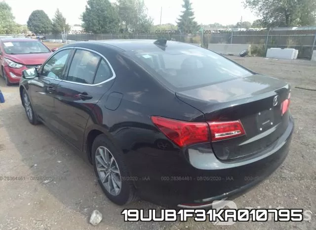 19UUB1F31KA010795 фото 4