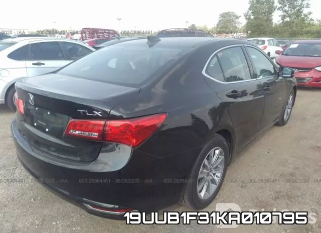 19UUB1F31KA010795 фото 5