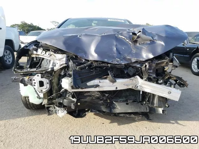 19UUB2F59JA006600 фото 8