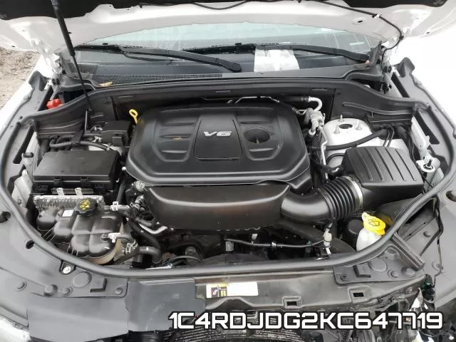 1C4RDJDG2KC647719 фото 8