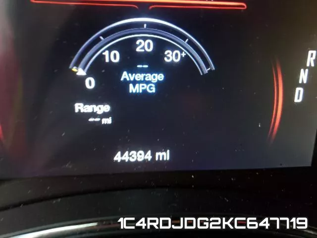 1C4RDJDG2KC647719 фото 9