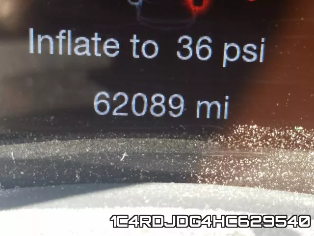 1C4RDJDG4HC629540 фото 8