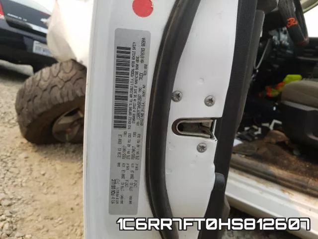 1C6RR7FT0HS812607 фото 2