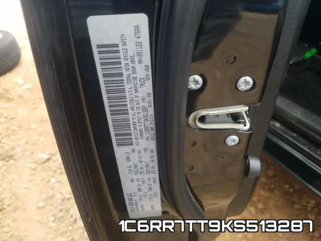 1C6RR7TT9KS513287 фото 2