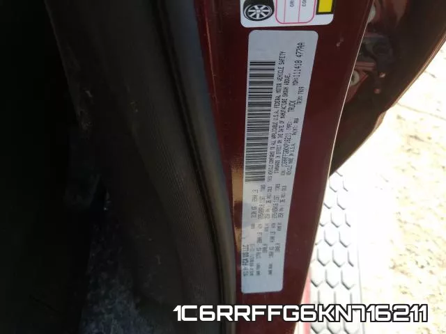 1C6RRFFG6KN716211 фото 2