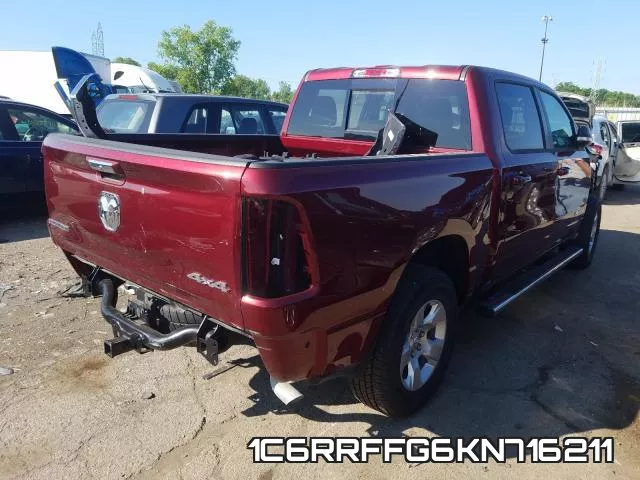 1C6RRFFG6KN716211 фото 5