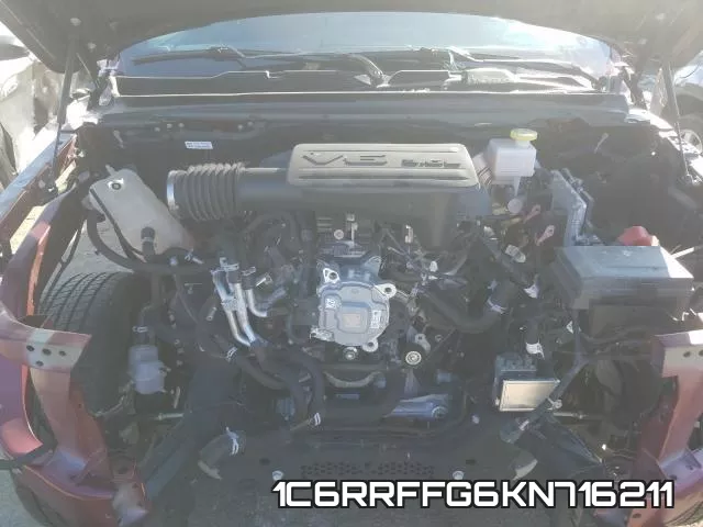 1C6RRFFG6KN716211 фото 8
