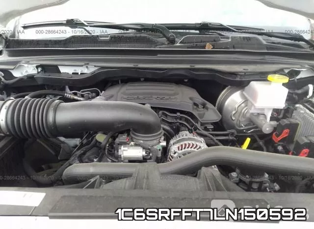 1C6SRFFT7LN150592 фото 2