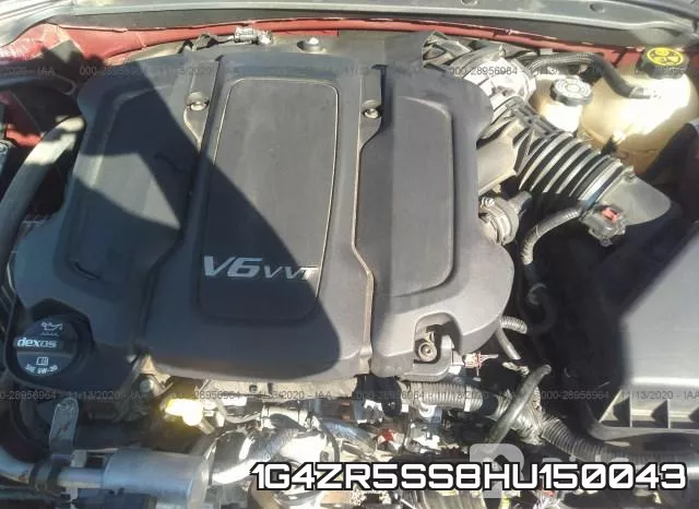 1G4ZR5SS8HU150043 фото 2