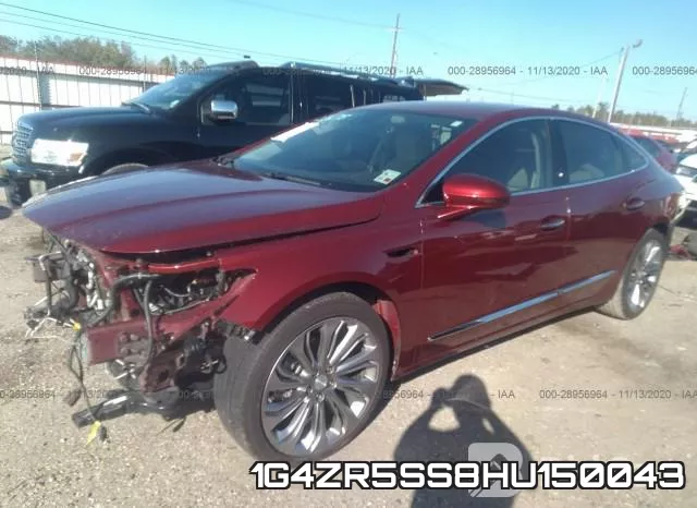 1G4ZR5SS8HU150043 фото 3