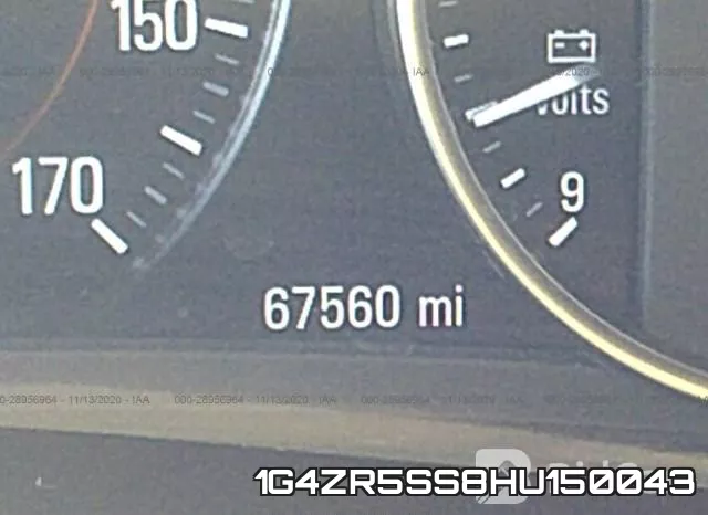 1G4ZR5SS8HU150043 фото 8