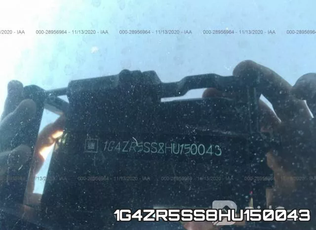 1G4ZR5SS8HU150043 фото 10