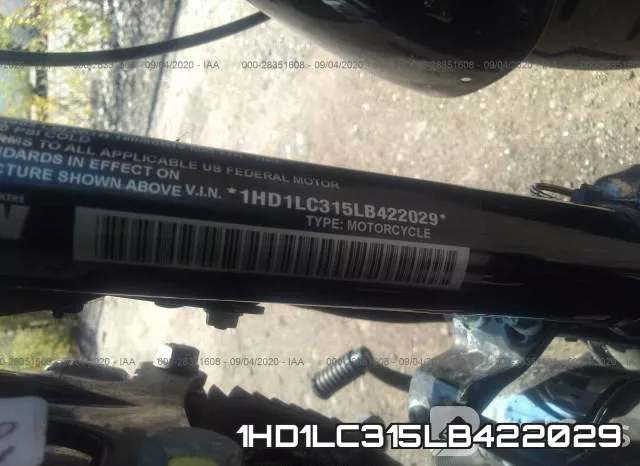 1HD1LC315LB422029 фото 2