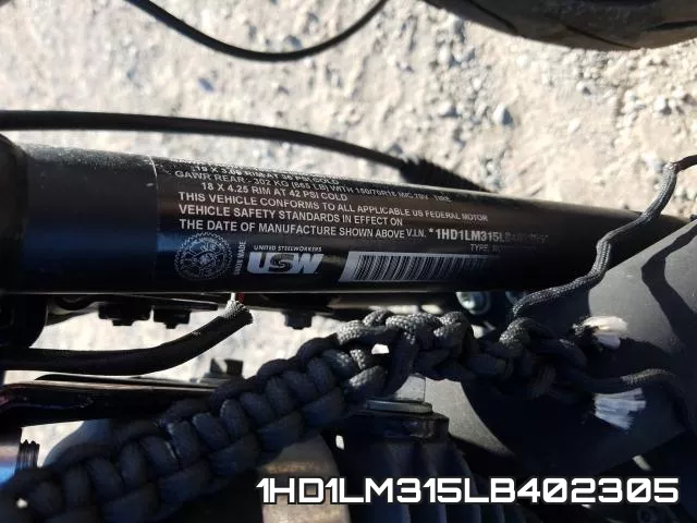 1HD1LM315LB402305 фото 2