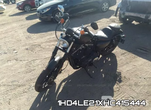 1HD4LE21XHC415444 фото 3