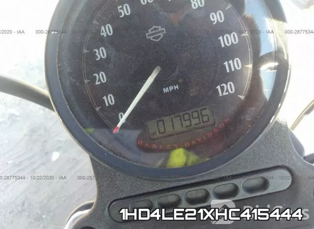 1HD4LE21XHC415444 фото 8