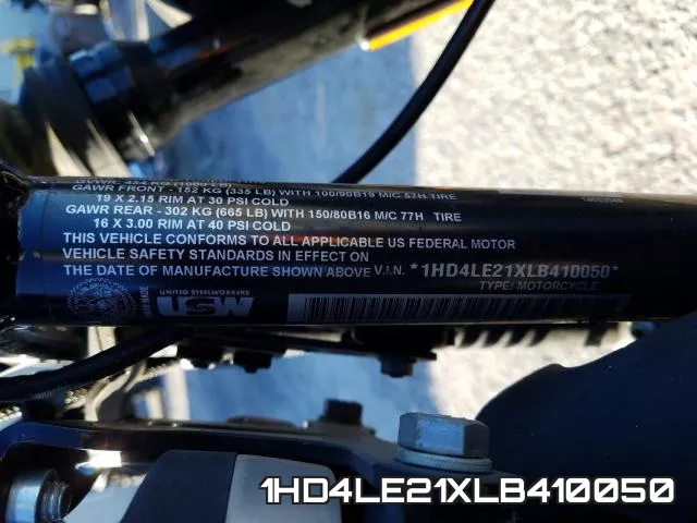 1HD4LE21XLB410050 фото 2