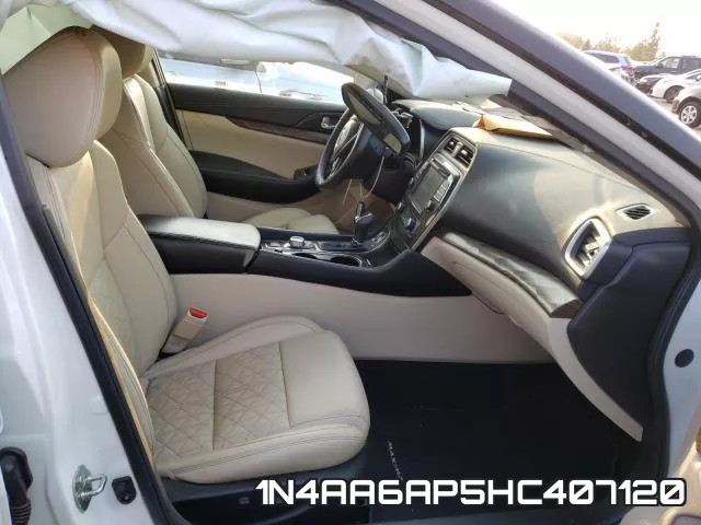 1N4AA6AP5HC407120 фото 6