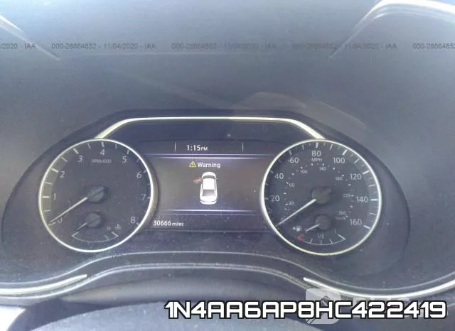 1N4AA6AP8HC422419 фото 7
