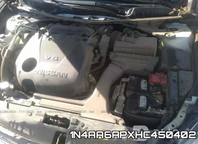 1N4AA6APXHC450402 фото 2