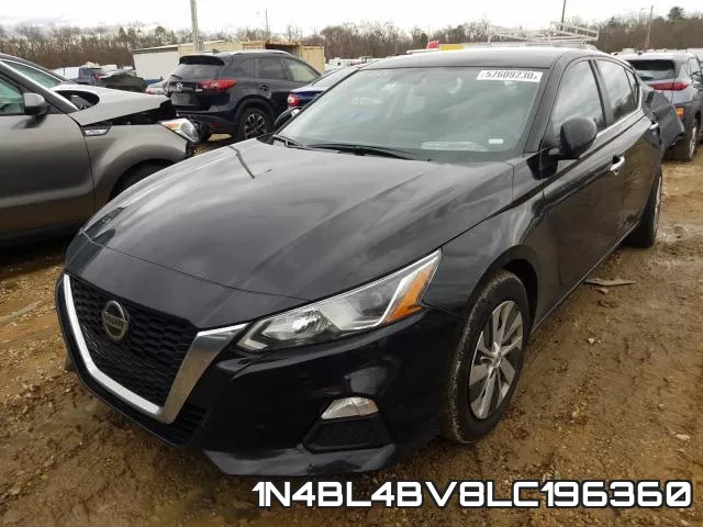 1N4BL4BV8LC196360 фото 3