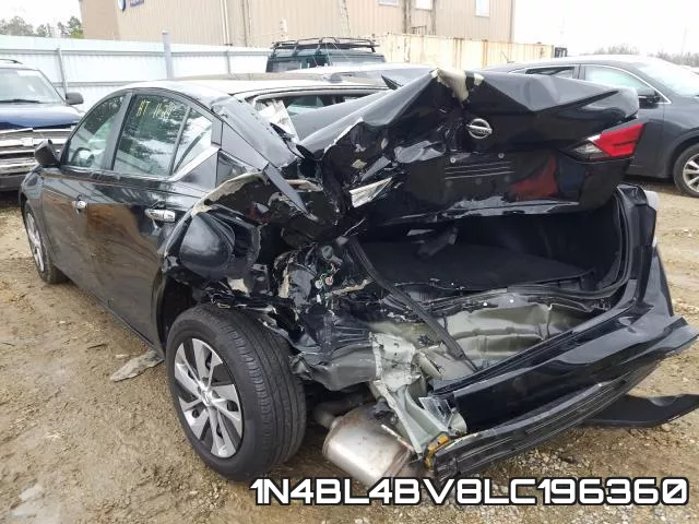 1N4BL4BV8LC196360 фото 4