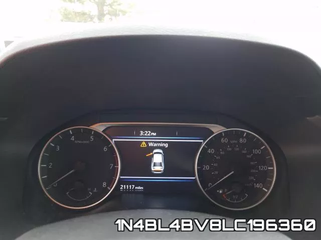 1N4BL4BV8LC196360 фото 9