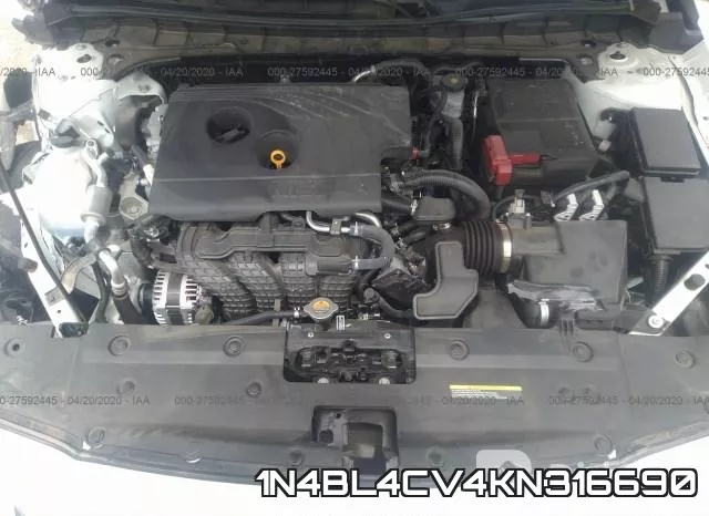 1N4BL4CV4KN316690 фото 2