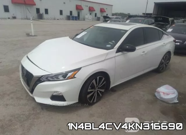 1N4BL4CV4KN316690 фото 3
