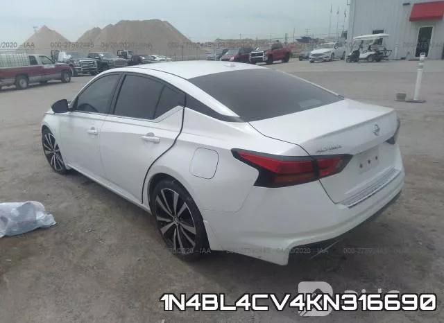 1N4BL4CV4KN316690 фото 4