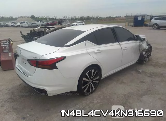 1N4BL4CV4KN316690 фото 5