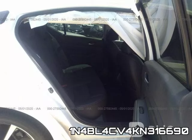1N4BL4CV4KN316690 фото 9