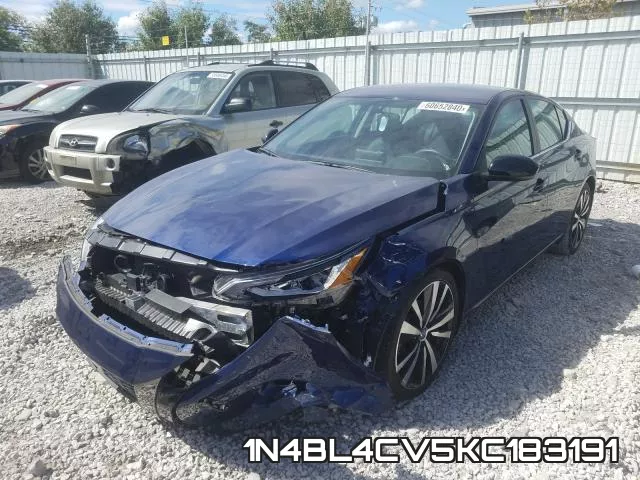 1N4BL4CV5KC183191 фото 2
