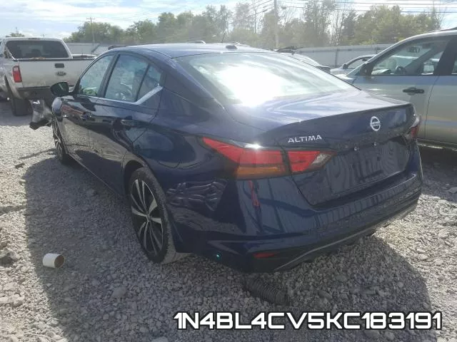1N4BL4CV5KC183191 фото 3