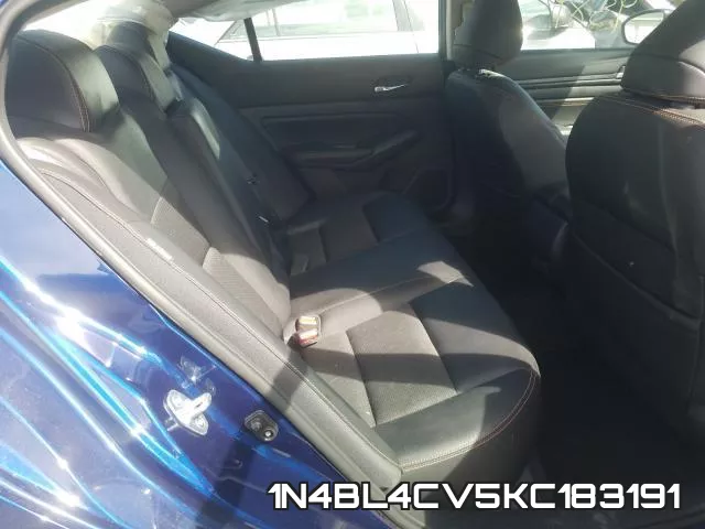 1N4BL4CV5KC183191 фото 6