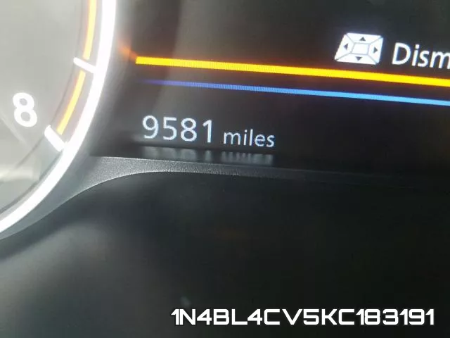 1N4BL4CV5KC183191 фото 8