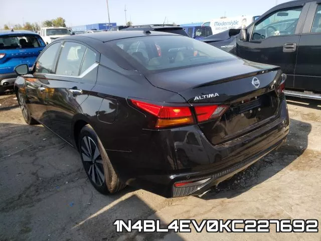 1N4BL4EV0KC227692 фото 4