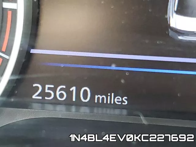 1N4BL4EV0KC227692 фото 9