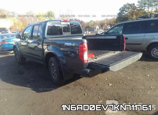 1N6AD0EV7KN711761 фото 4