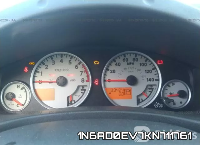 1N6AD0EV7KN711761 фото 8