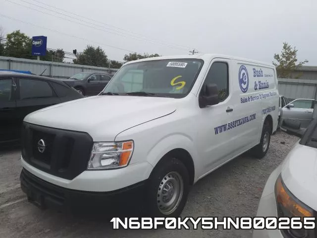 1N6BF0KY5HN800265 фото 2