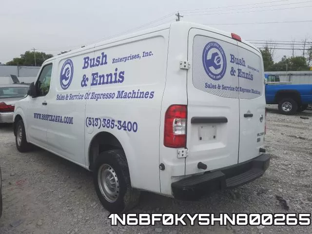 1N6BF0KY5HN800265 фото 3