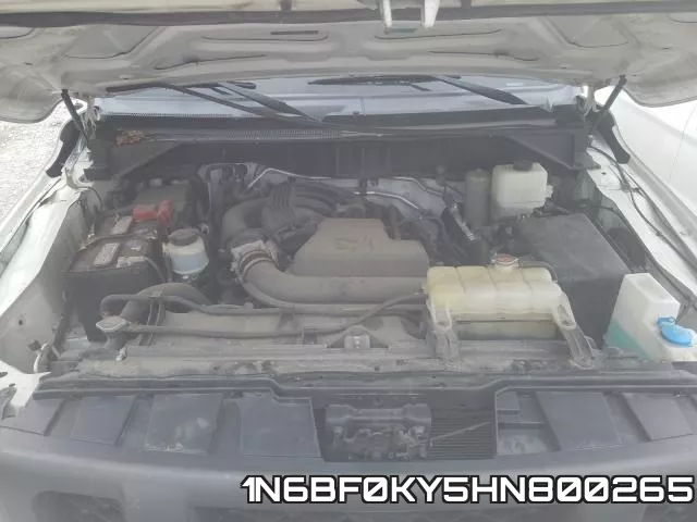1N6BF0KY5HN800265 фото 6