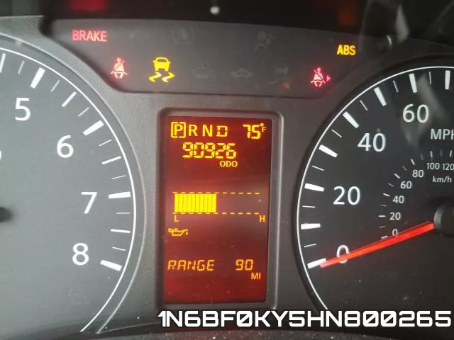 1N6BF0KY5HN800265 фото 7